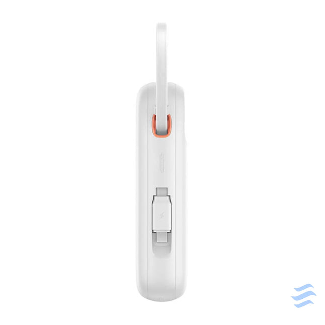 Baseus QPow 2 10000mAh 30W powerbank (white) Powerbanks