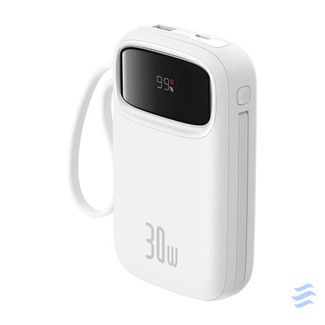 Baseus QPow 2 10000mAh 30W powerbank (white) Powerbanks