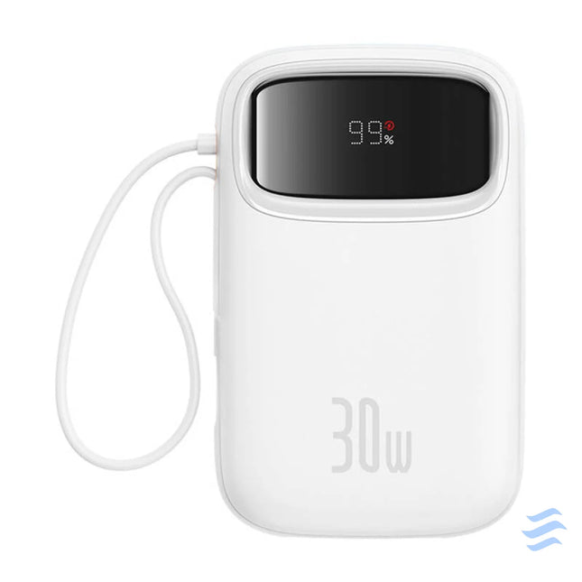 Baseus QPow 2 10000mAh 30W powerbank (white) Powerbanks