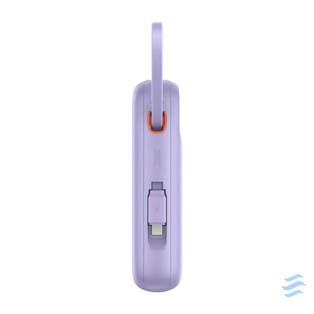 Baseus QPow 2 20000mAh 30W 2xUSB C powerbank (purple) Powerbanks