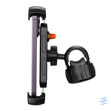 Baseus QuickGo bike carrier for phones (black) Mounts