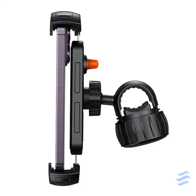Baseus QuickGo bike carrier for phones (black) Mounts