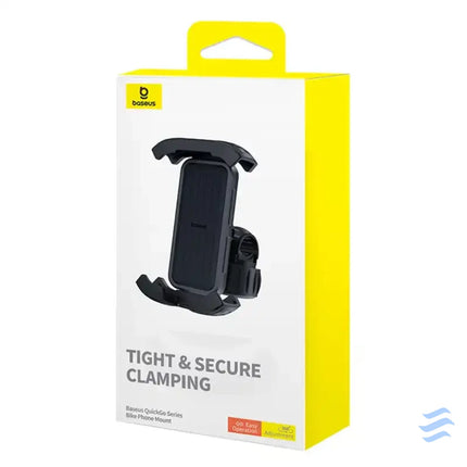 Baseus QuickGo bike carrier for phones (black) Mounts