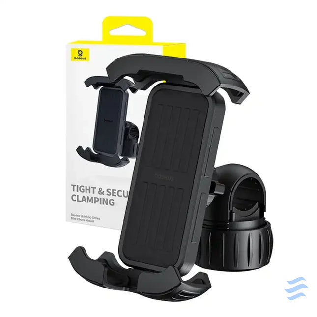 Baseus QuickGo bike carrier for phones (black) Mounts