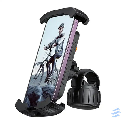 Baseus QuickGo bike carrier for phones (black) Mounts