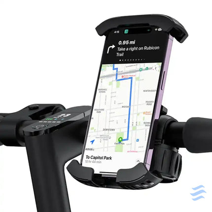 Baseus QuickGo bike carrier for phones (black) Mounts
