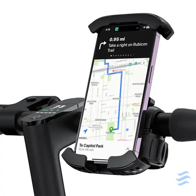 Baseus QuickGo bike carrier for phones (black) Mounts