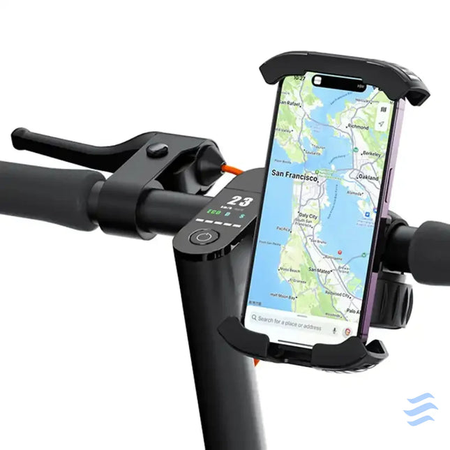 Baseus QuickGo bike carrier for phones (black) Mounts