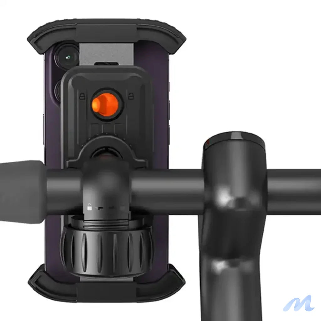 Baseus QuickGo bike carrier for phones (black)