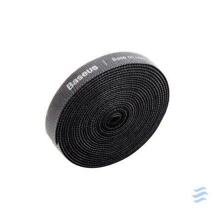 Baseus Rainbow Circle Velcro Straps 3m Black Cable organizers