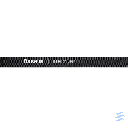 Baseus Rainbow Circle Velcro Straps 3m Black Cable organizers