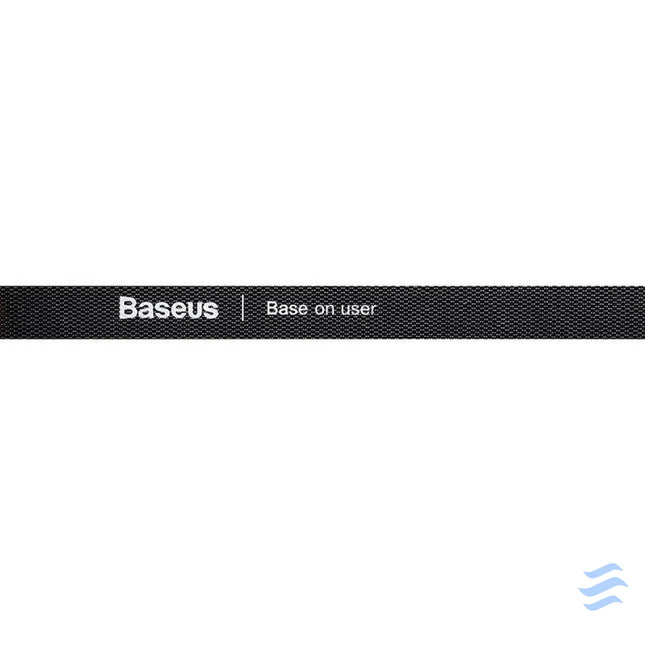 Baseus Rainbow Circle Velcro Straps 3m Black Cable organizers