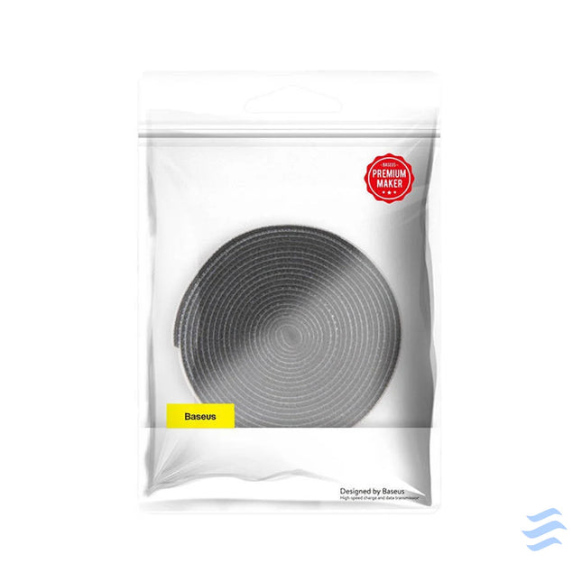 Baseus Rainbow Circle Velcro Straps 3m Black Cable organizers