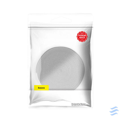 Baseus Rainbow Circle Velcro Straps 3m Grey Cable organizers