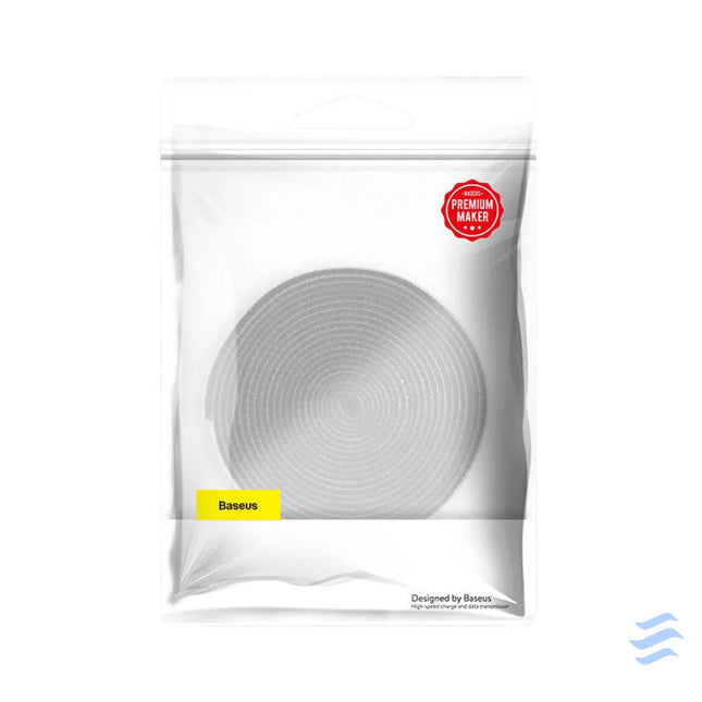 Baseus Rainbow Circle Velcro Straps 3m Grey Cable organizers