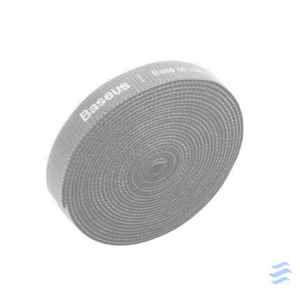 Baseus Rainbow Circle Velcro Straps 3m Grey Cable organizers