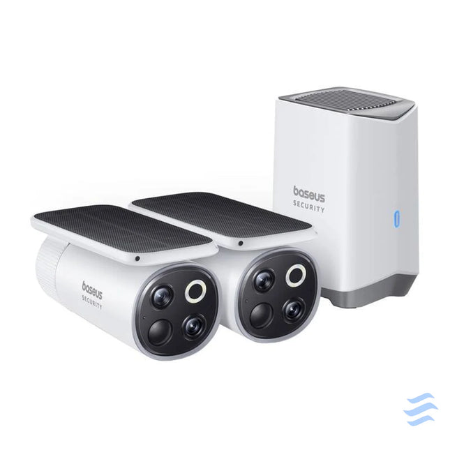 Baseus S1 Pro 3K Dual outdoor camera (white) IP cameras