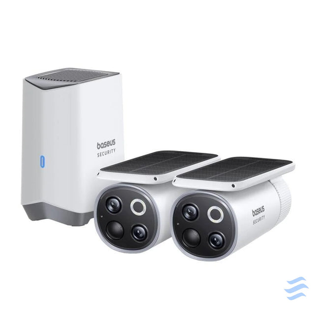 Baseus S1 Pro 3K Dual outdoor camera (white) IP cameras