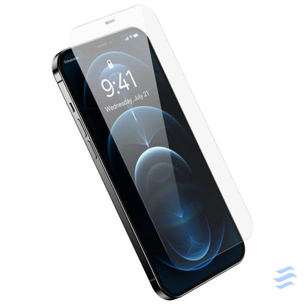 Baseus Schott HD Tempered Glass with dust filter 0.3mm for iPhone 12 Pro Max For smartphones