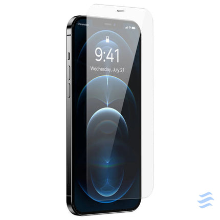 Baseus Schott HD Tempered Glass with dust filter 0.3mm for iPhone 12 Pro Max For smartphones