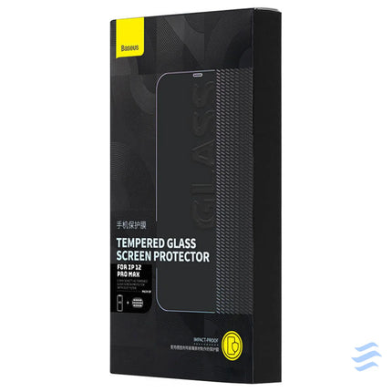 Baseus Schott HD Tempered Glass with dust filter 0.3mm for iPhone 12 Pro Max For smartphones