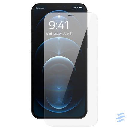 Baseus Schott HD Tempered Glass with dust filter 0.3mm for iPhone 12 Pro Max For smartphones