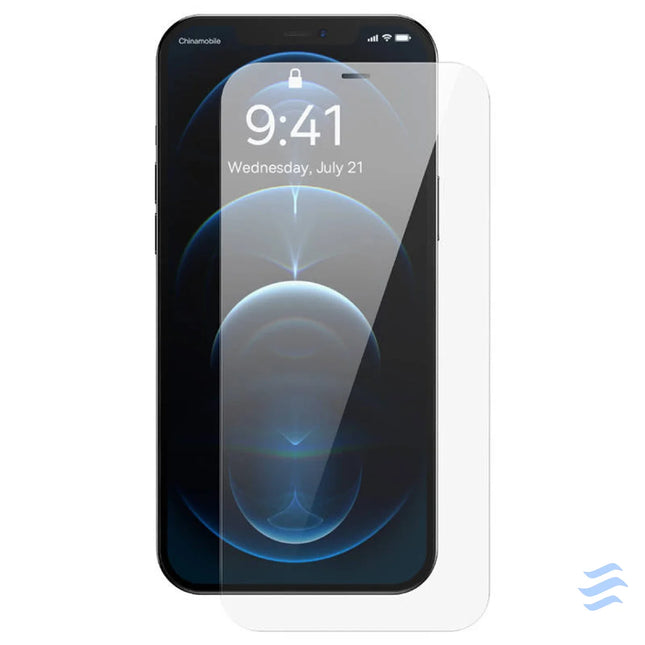 Baseus Schott HD Tempered Glass with dust filter 0.3mm for iPhone 12 Pro Max For smartphones