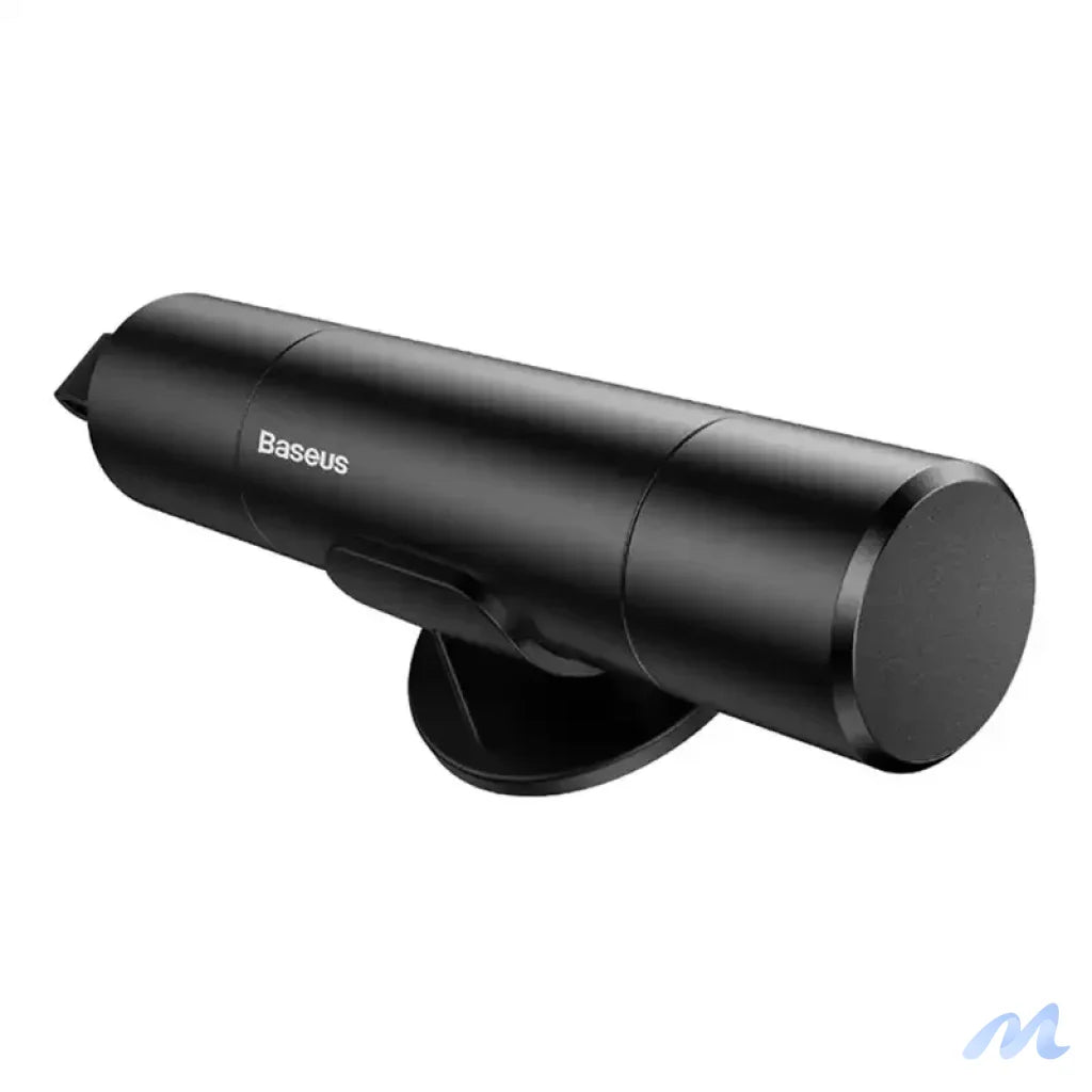 Baseus Sharp Tool Safety Hammer (Window-breaking+Safety belt cutting) Grey