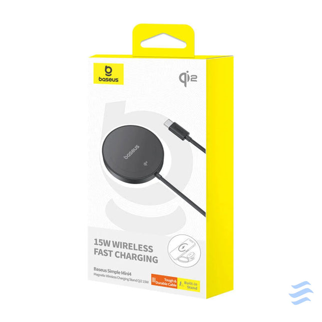 Baseus Simple Mini4 15W Charging Stand (black) Wireless chargers