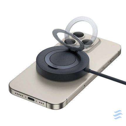 Baseus Simple Mini4 15W Charging Stand (black) Wireless chargers