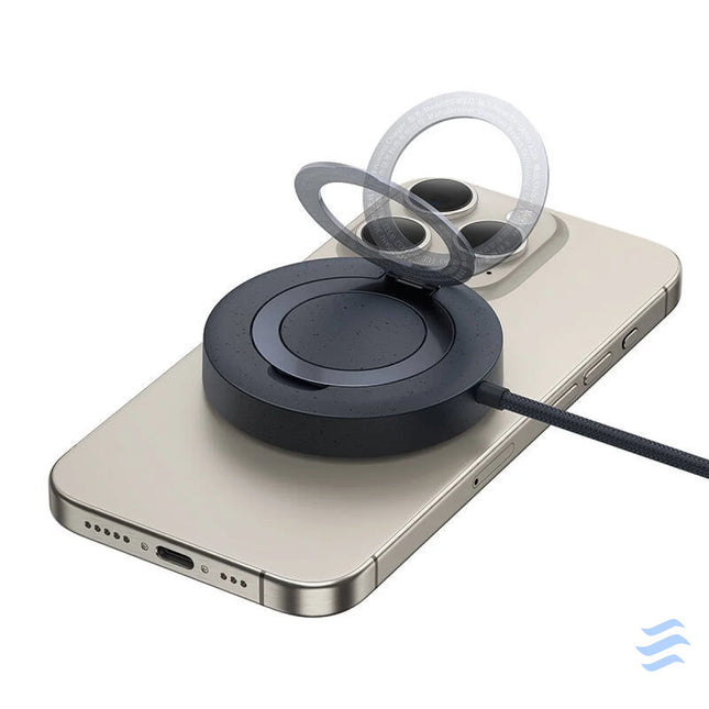 Baseus Simple Mini4 15W Charging Stand (black) Wireless chargers