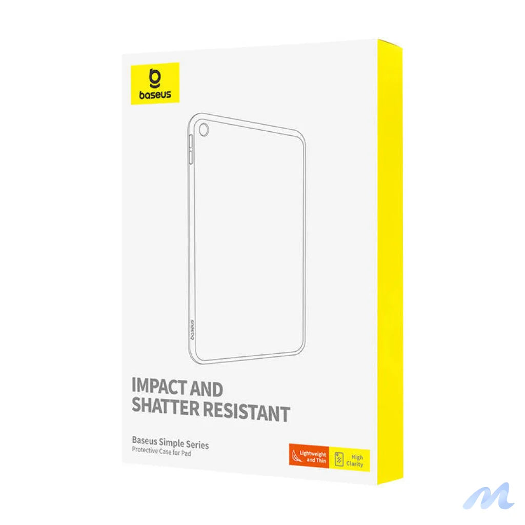 Baseus Simple Series iPad Pro (2017) protective case (clear)