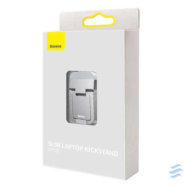 Baseus Slim Laptop Kickstand 2 pcs (Silver) Laptop stands