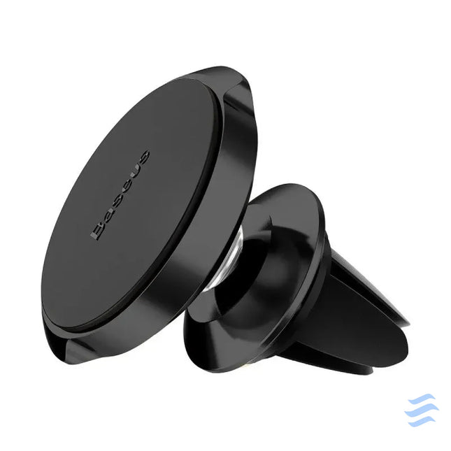 Baseus Small Ears magnetic car holder for ventilation grid black Phone holders