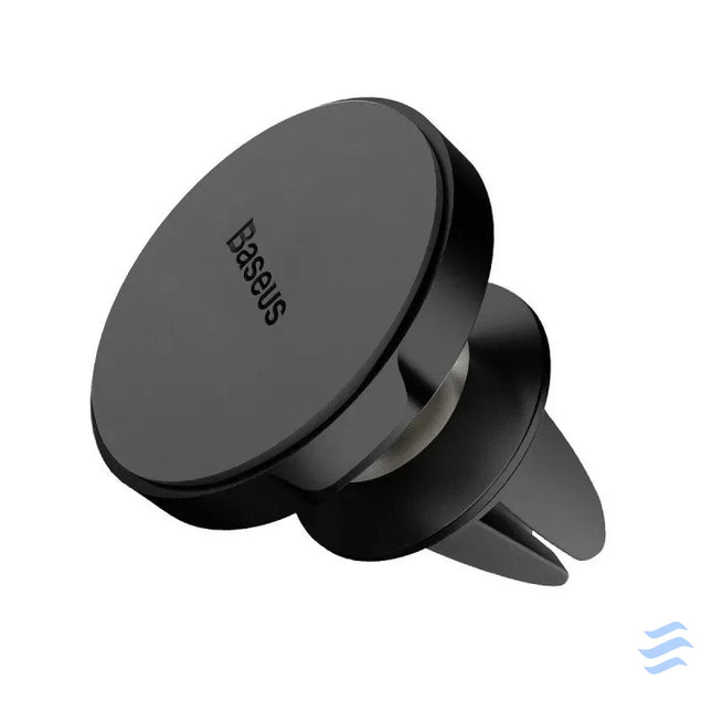 Baseus Small Ears magnetic car holder for ventilation grid black Phone holders