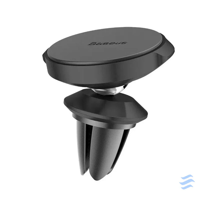 Baseus Small Ears magnetic car holder for ventilation grid black Phone holders