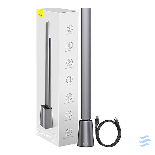 Baseus Smart Eye folding desk lamp rechargeable (grey) Lighting