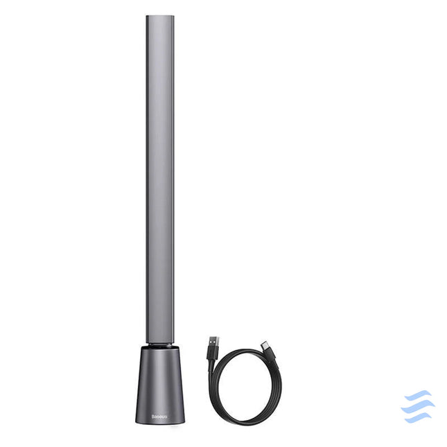 Baseus Smart Eye folding desk lamp rechargeable (grey) Lighting