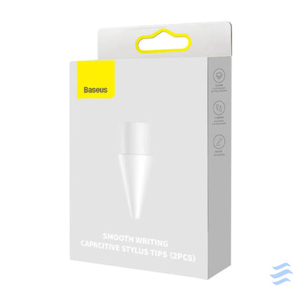 Baseus Smooth Writing Capacitive Stylus Tips Apple Pencil 1&2 (2 pcs) Tablet styluses