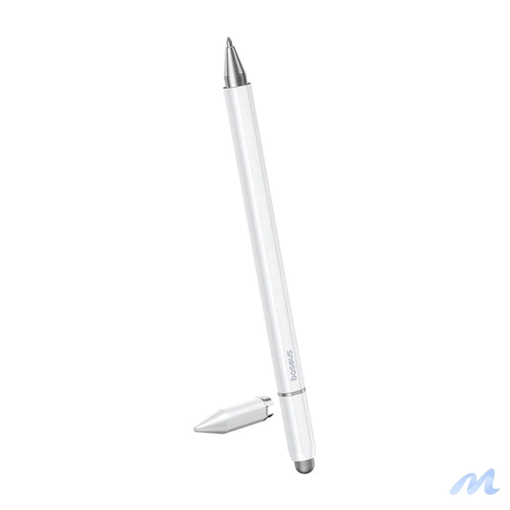 Baseus Smooth Writing III magnetic stylus 3in1 (white)