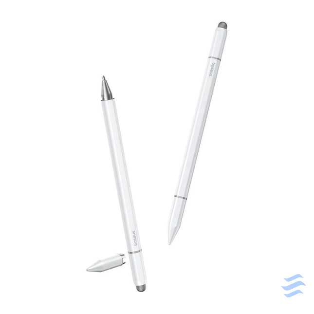 Baseus Smooth Writing III magnetic stylus 3in1 (white) Tablet styluses