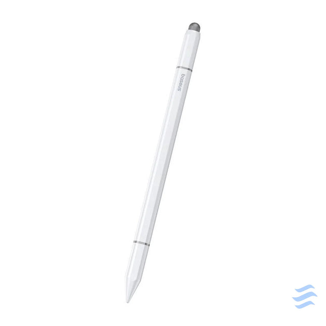 Baseus Smooth Writing III magnetic stylus 3in1 (white) Tablet styluses