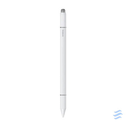 Baseus Smooth Writing III magnetic stylus 3in1 (white) Tablet styluses