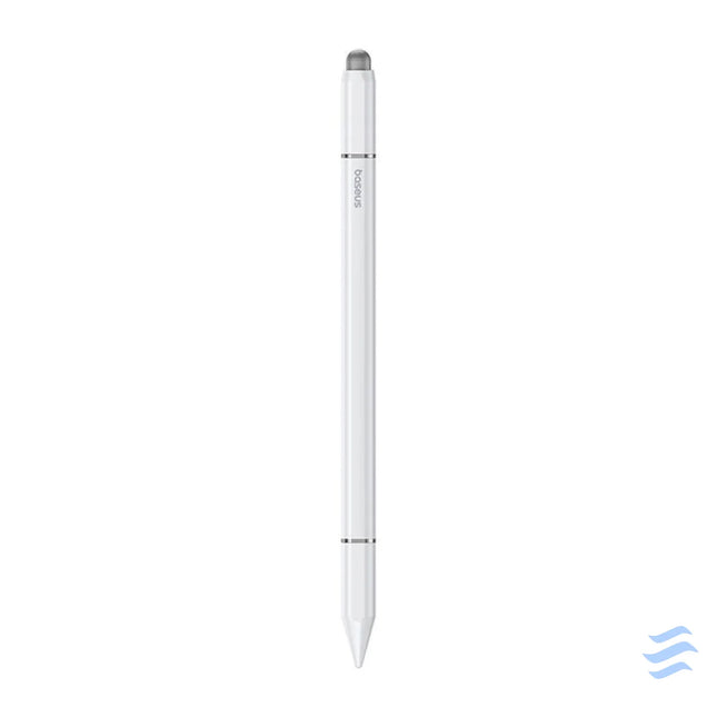 Baseus Smooth Writing III magnetic stylus 3in1 (white) Tablet styluses