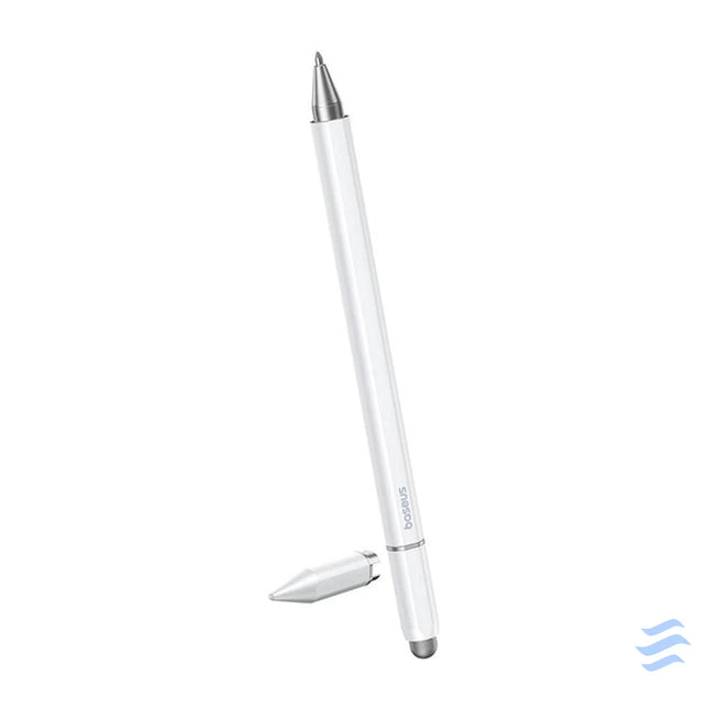Baseus Smooth Writing III magnetic stylus 3in1 (white) Tablet styluses