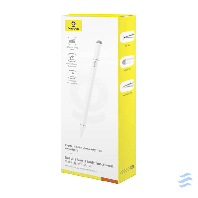 Baseus Smooth Writing III stylus Non magnetic version (white) Tablet styluses