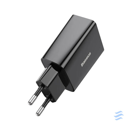 Baseus Speed Mini Quick Charger USB C PD 3A 20W (black) mains chargers