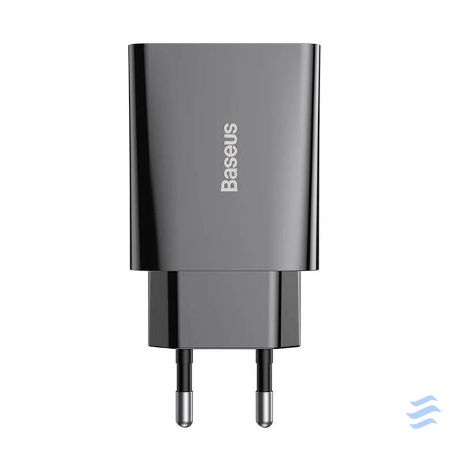 Baseus Speed Mini Quick Charger USB C PD 3A 20W (black) mains chargers