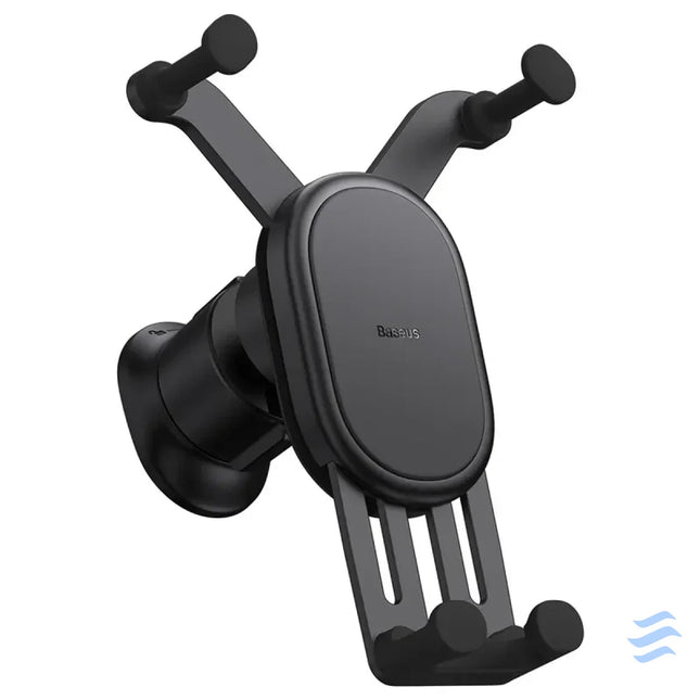 Baseus Stable Gravitational Car Phone Holder to Ventilation Grid (black) Phone holders