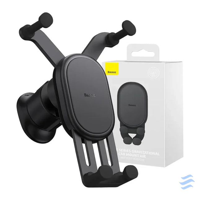 Baseus Stable Gravitational Car Phone Holder to Ventilation Grid (black) Phone holders